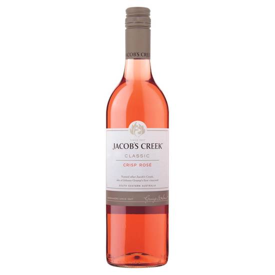 Australie Jacob's Creek Classic Crisp Rosé 75cl