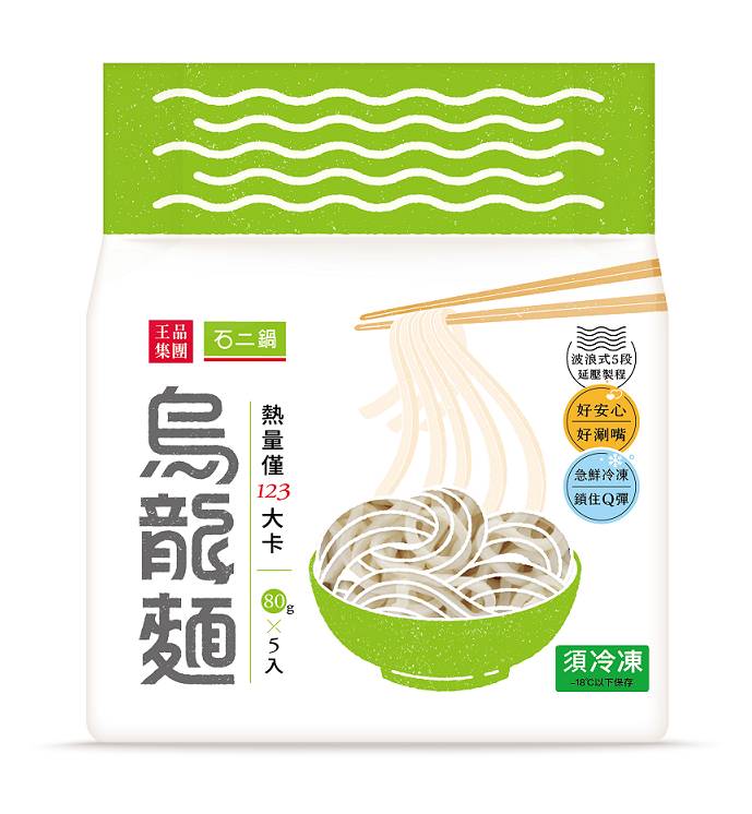 石二鍋123烏龍麵 <80g克 x 5 x 1Bag包>