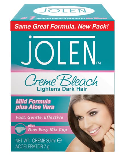 Jolen Hair Removal Facial Bleach Cream (30ml)
