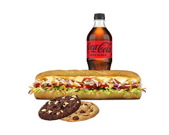 Seafood Sensation Subway Footlong® Combo