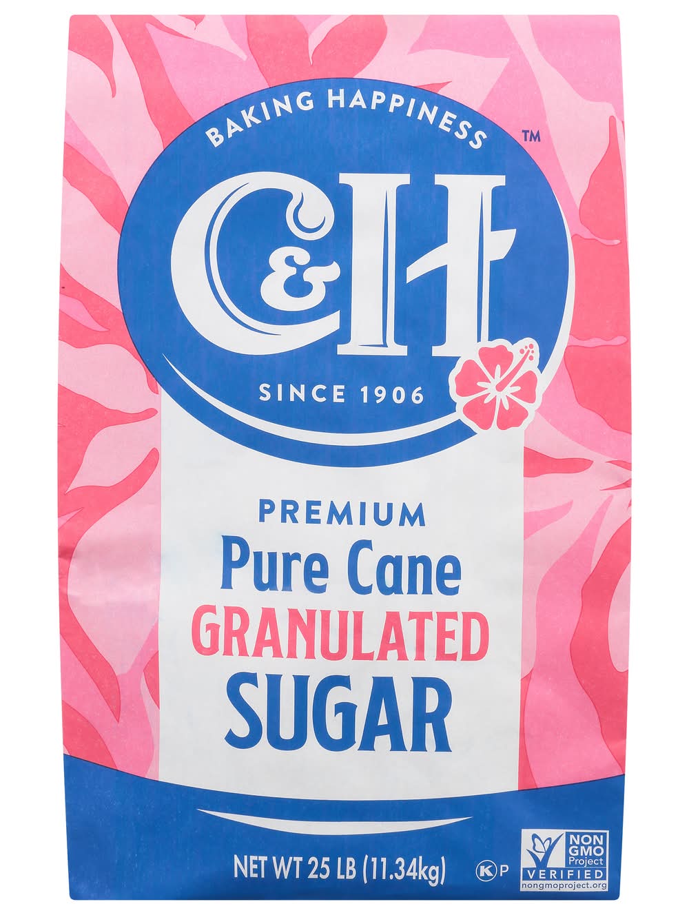 C&H Pure Cane Granulated Sugar (25.01 lbs)