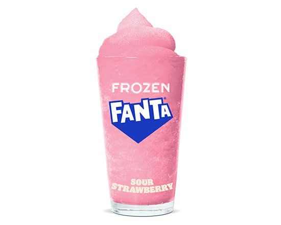 Large Frozen Sour Strawberry