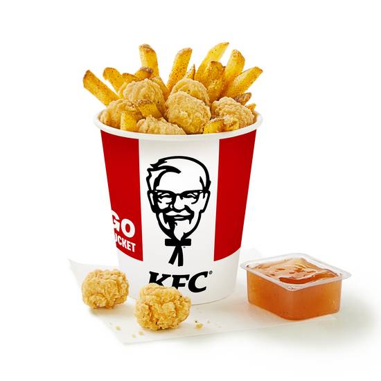 Go Bucket - Popcorn Chicken