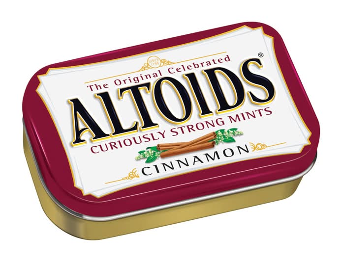 Altoids Cinnamon Mints 1.76 Oz