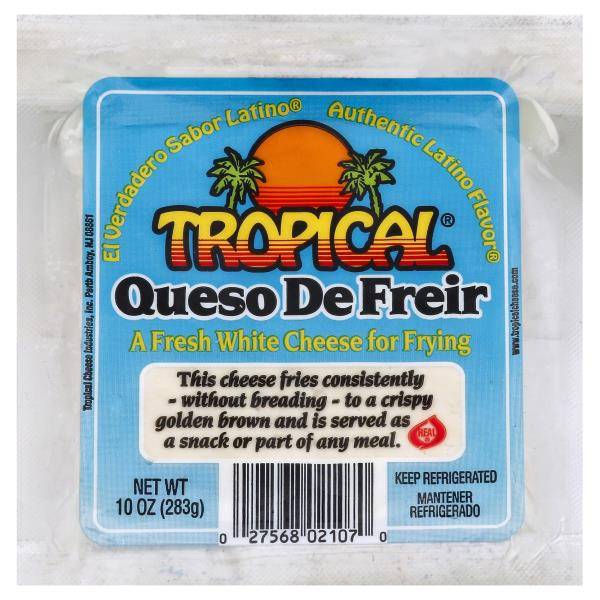 Tropical Queso De Frier White Cheese For Frying (10 oz)