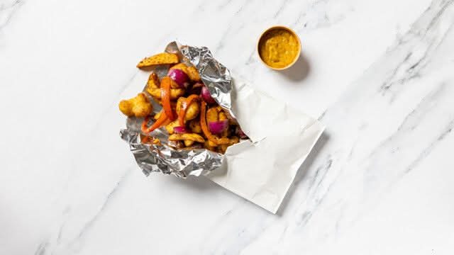 Spice Bag with Cauliflower