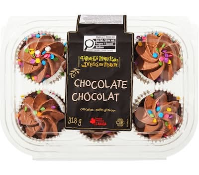 Farmers Market Chocolate Cupcakes 318.0 G