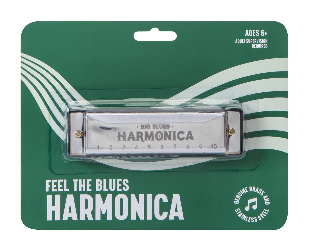 Feel The Blues Harmonica