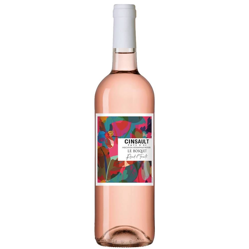 U - Vin rosé IGP pays d'oc cinsault (750 ml)