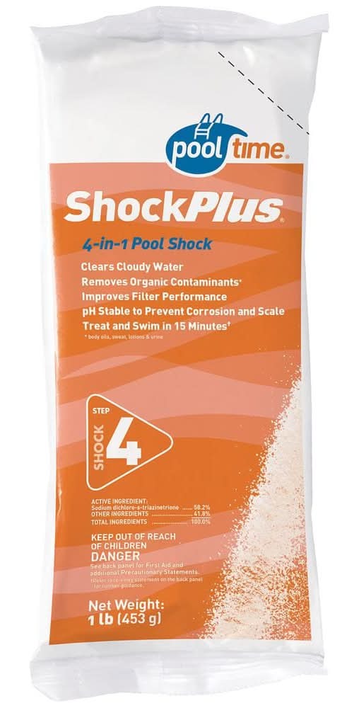 Shock Plus 1 Lb Pool Shock