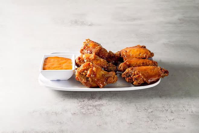 JUMBO OK Hot Honey Wings