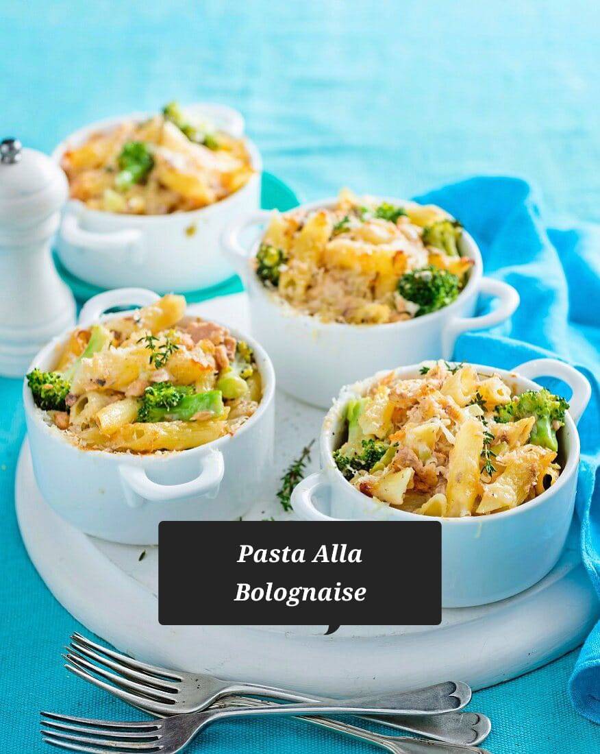 Penne Alla Bolognaise