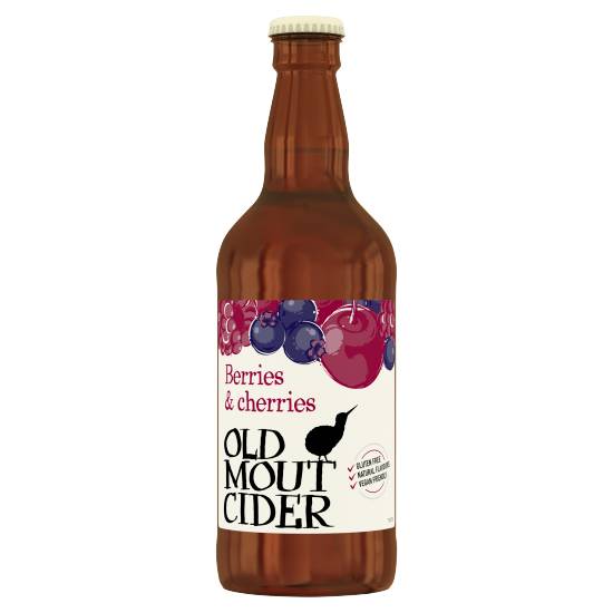 Old Mout Cider Berries & Cherries Bottle (500 ml)