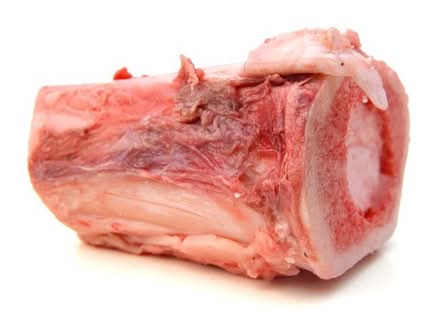 Frozen Soup Beef Bones