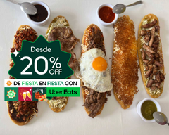 Huaraches las Chaparritas la Pradera