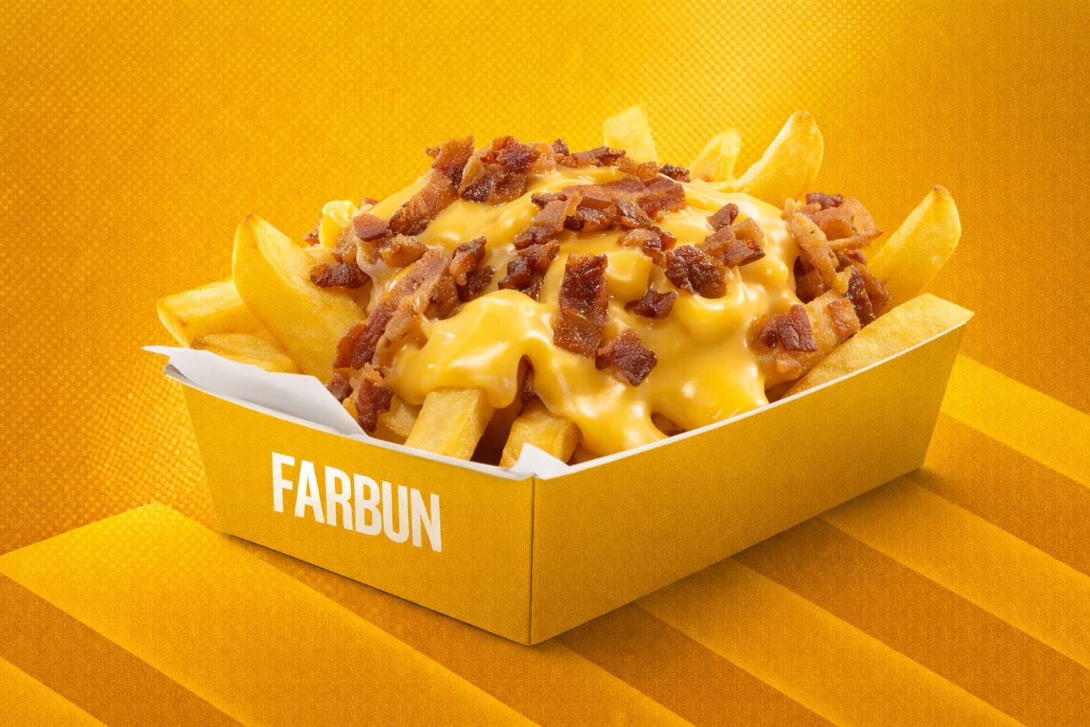 Frites Cheddar & Bacon 🥓🍟
