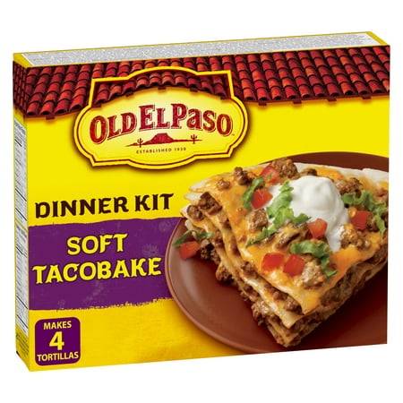 Old El Paso Soft Taco Bake Dinner Kit