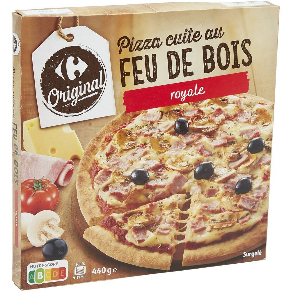 Carrefour - Pizza royale (440g)