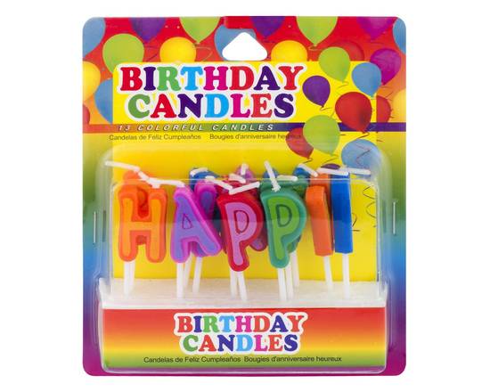 Items 4U! · Birthday Candles (13 ct)