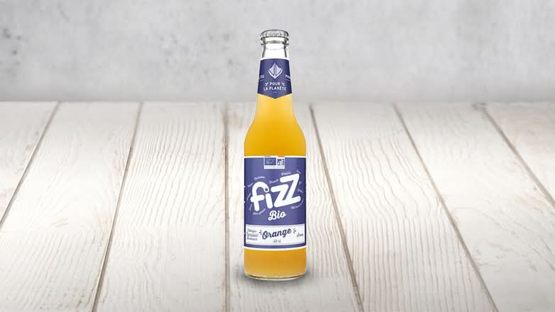 Fizz Orange Bio 33cl - Maison Meneau