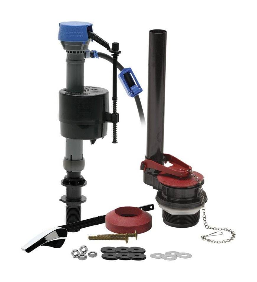 Fluidmaster Universal High Performance Complete Toilet Repair Kit, 2 In