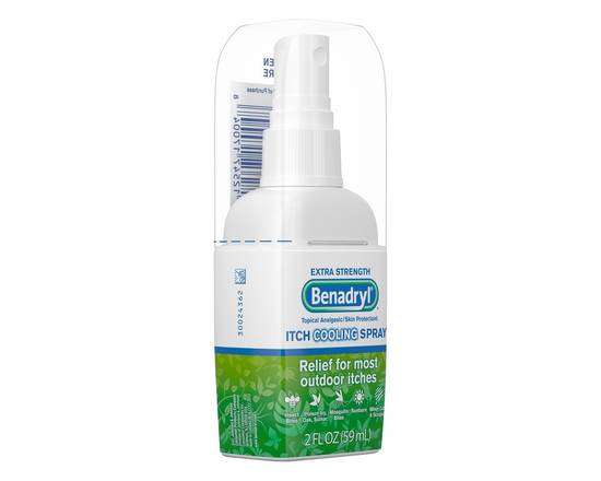 Benadryl · Extra Strength Itch Cooling Spray (2 fl oz)