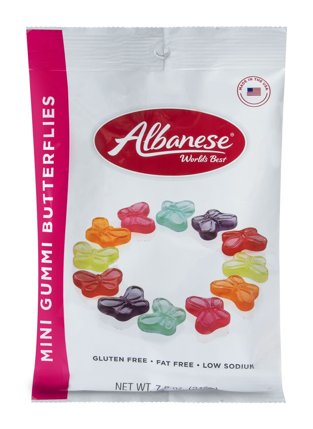 Albanese® Gummi Butterflies 7.5oz