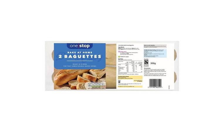 One Stop Bake at Home Baguettes 2's (395545)
