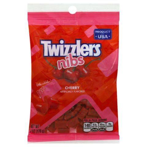 Twizzlers Cherry Nibs 6oz