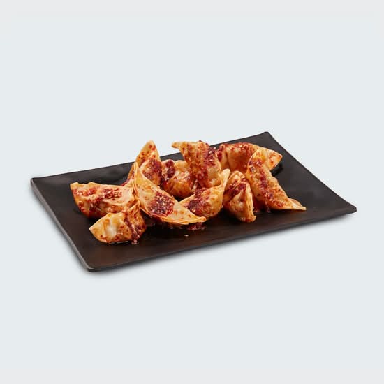 10 Chili Crisp Dumplings