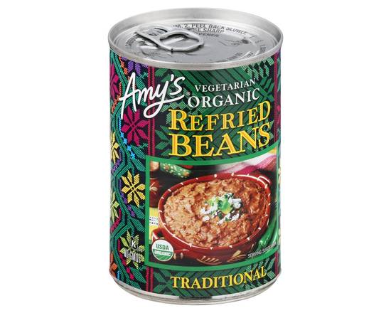 Amy's · Organic Traditional Refried Beans (15.4 oz)