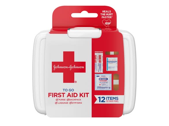 Johnson & Johnson All-Purpose First Aid Kit
