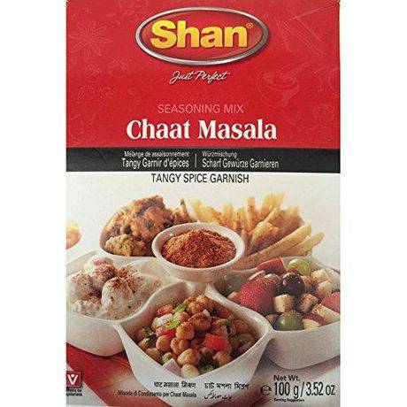 Shan Chat Masala Seasoning Mix (100 g)