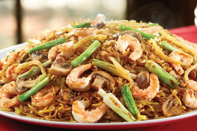 SHRIMP YAKISOBA