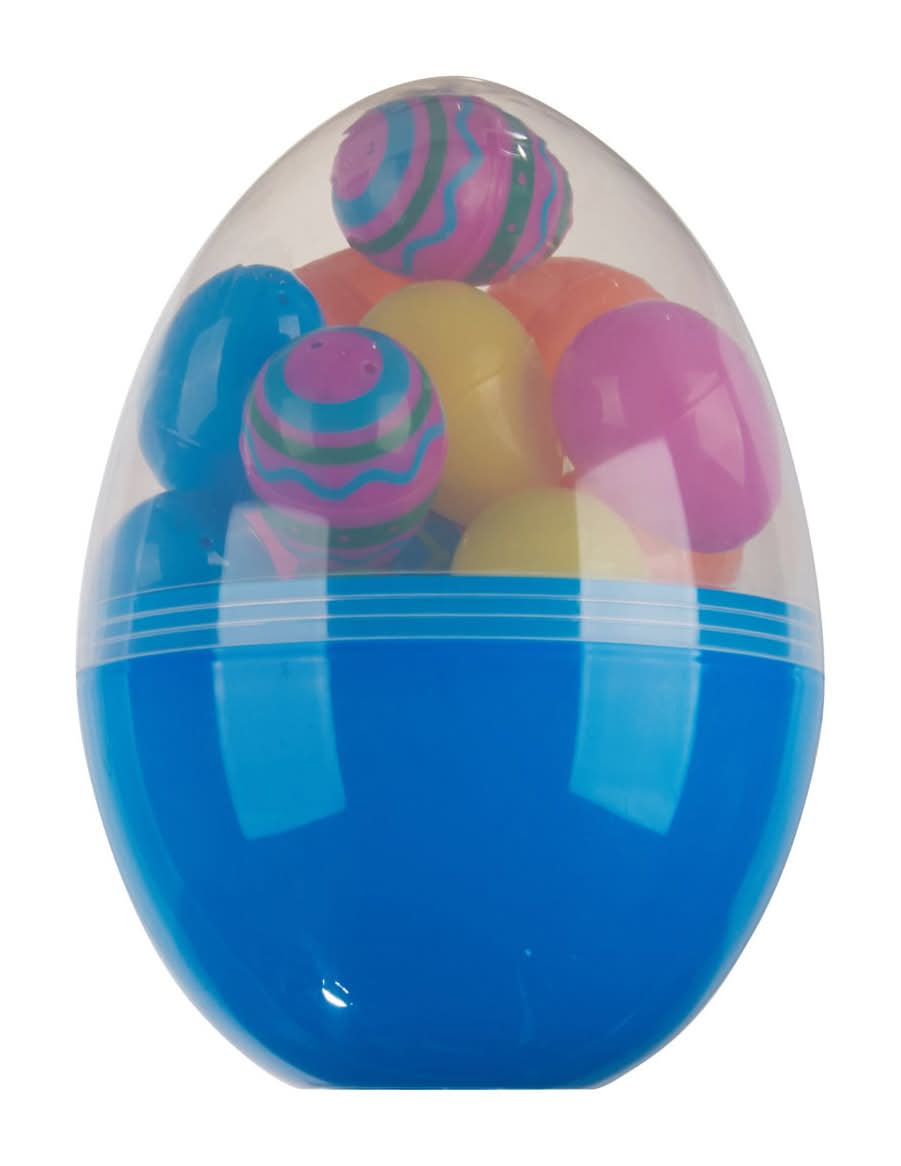 Easter Egg Shaped Container