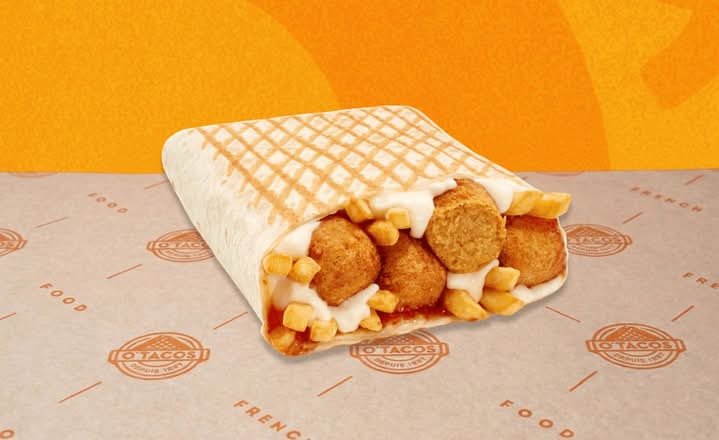The Falafel Taco