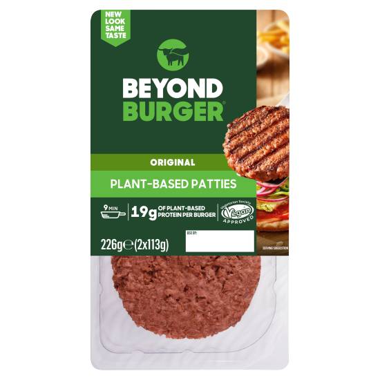 Beyond Meat Original Plant-Based Patties (pack 2, 113 g)