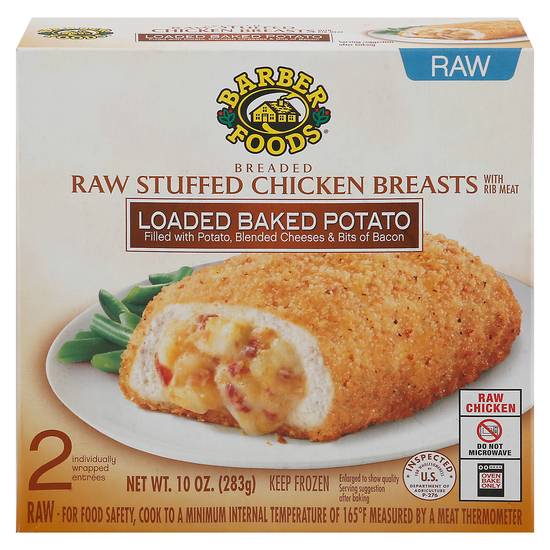 Barber Foods Loaded Baked Potato Stuffed Chicken Breasts