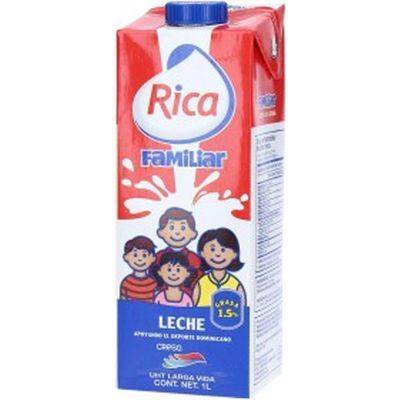 RICA Leche Familiar 1Lt