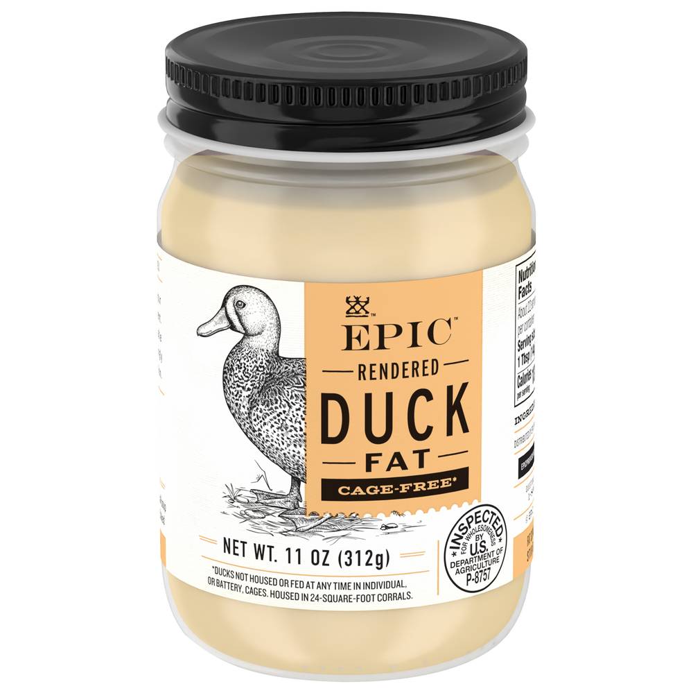 Epic Rendered Duck Fat (11 oz)