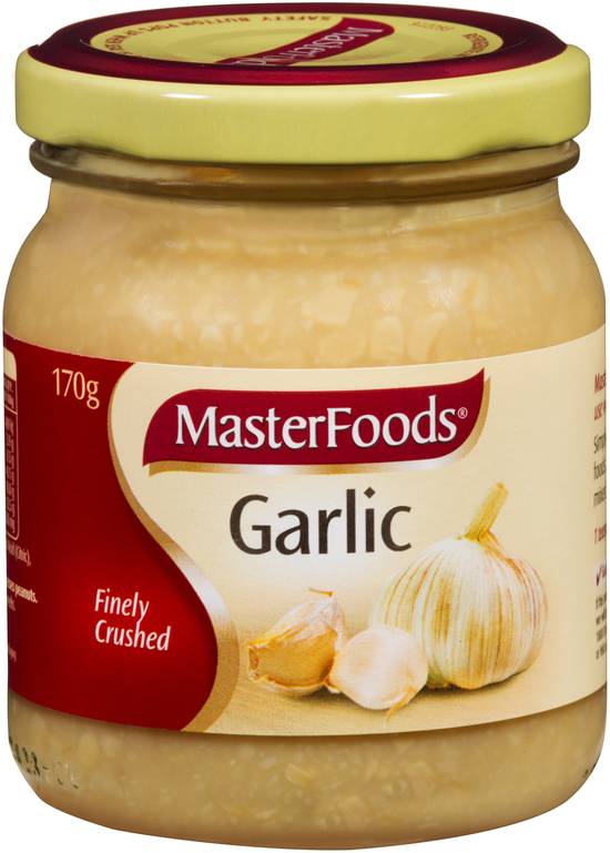 Masterfoods Garlic Fresh Crushed 170g