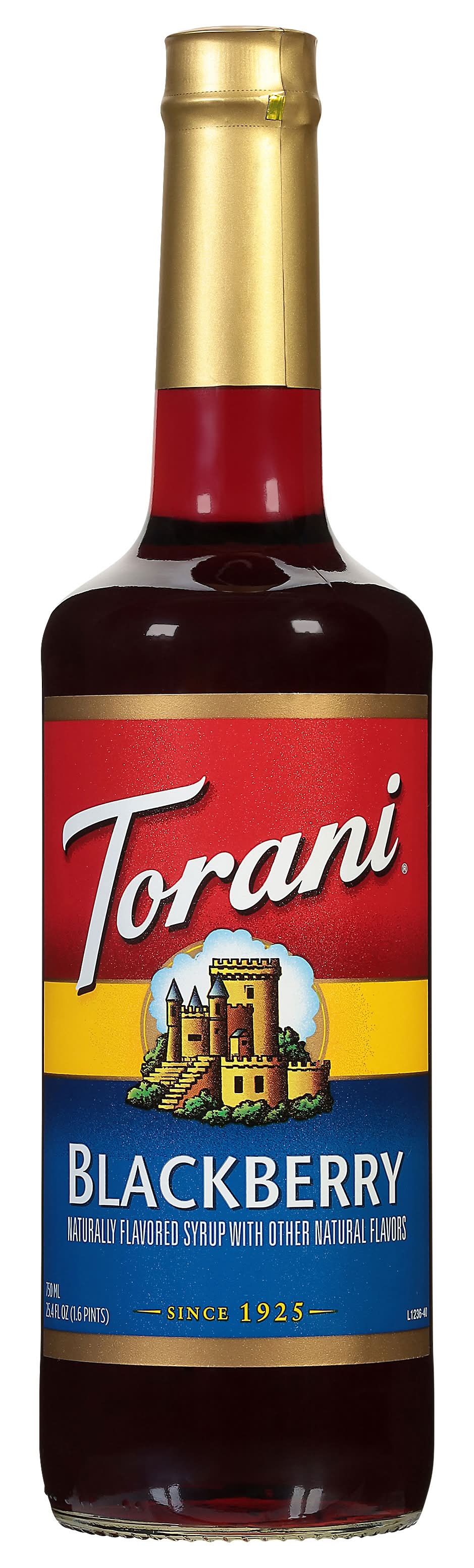 Torani Blackberry Syrup (12 oz)