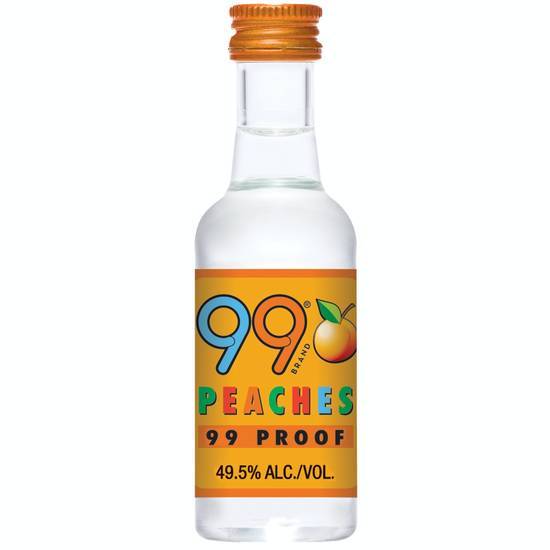 99 99 Proof Peaches Liqueur ( 50 ml)