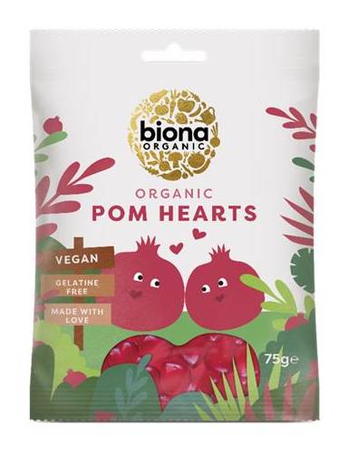 GOMAS ROMÃ BIO S.G EM FORMA DE CORAÇÕES