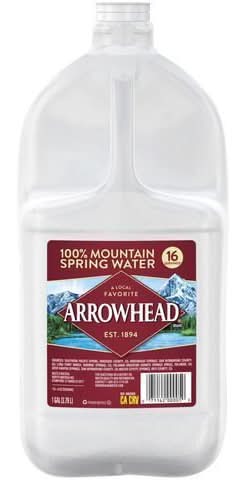 Arrowhead 100% Mountain Spring Water (1 gal)