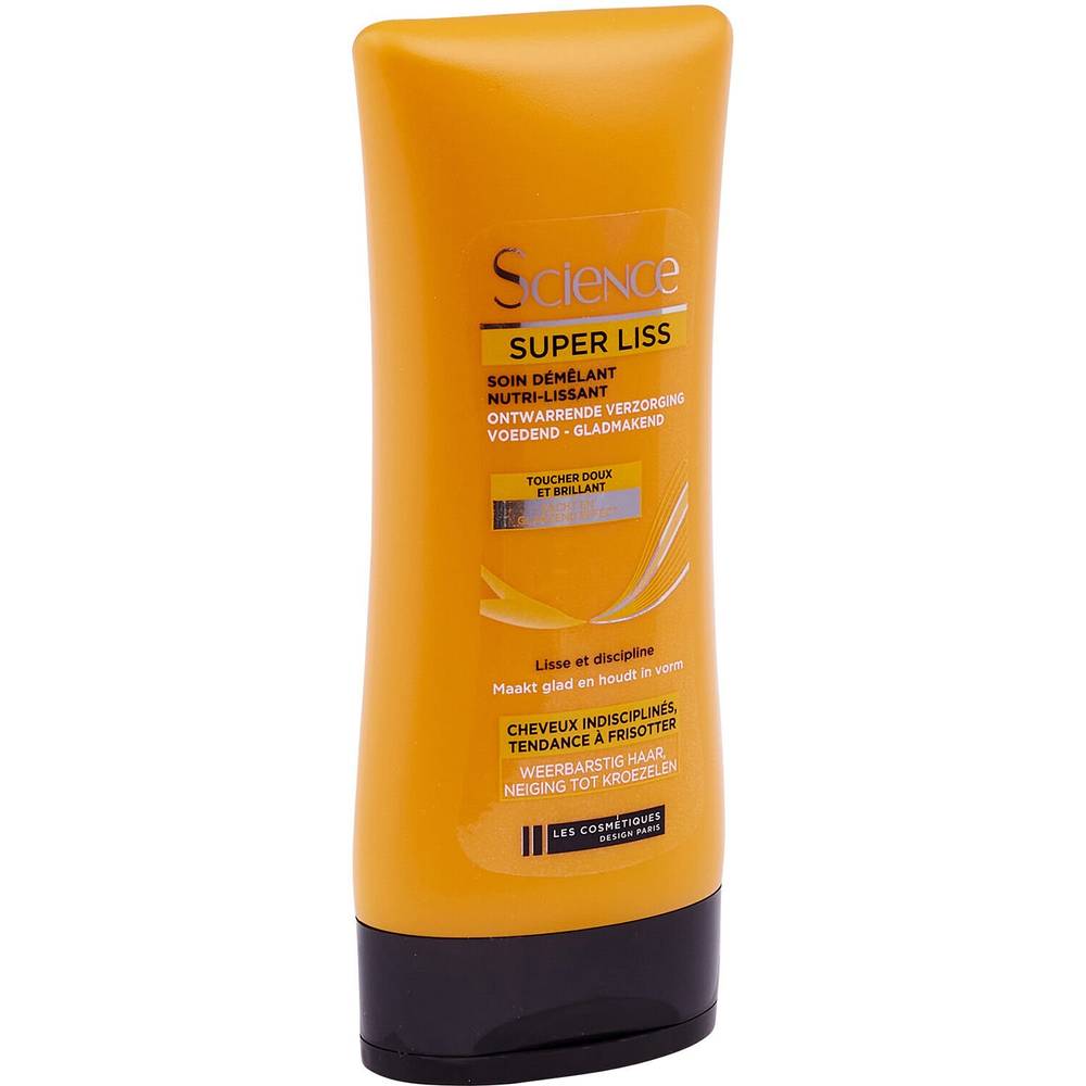 Kera Science - Après-shampoing soin minute super liss fluide