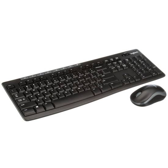 Logitech Wireless Keyboard Combo (1 set)