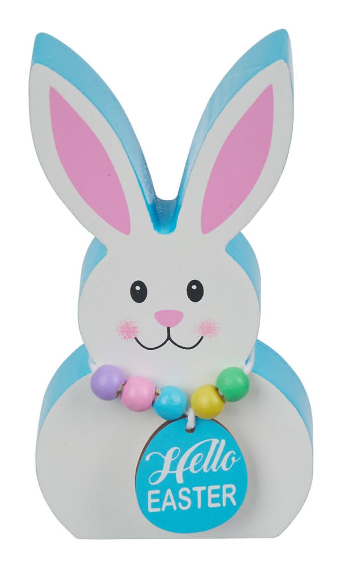 Easter Bunny With Beads Assorted
