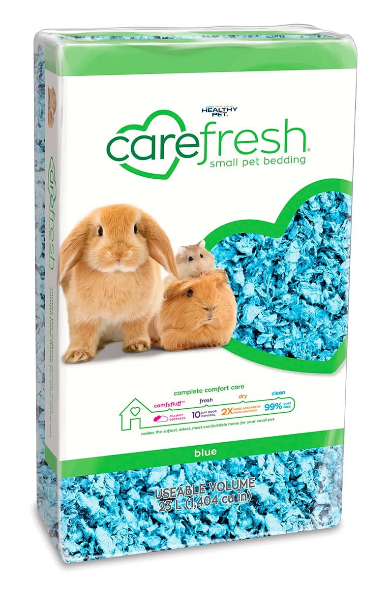 Carefresh · Sustrato para pequeñas mascotas, azul