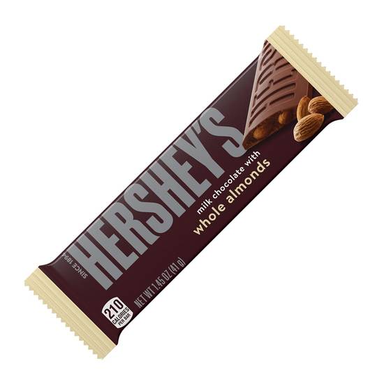 Hershey's Milk Chocolate with Almonds 1.45oz
